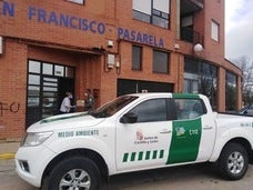 Fotos: Entrega de productos por parte de la Junta