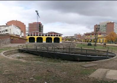 Imagen secundaria 1 - Así era Espacio Vías antes de su creación. 