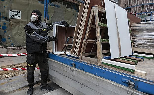 La industria recupera la actividad.