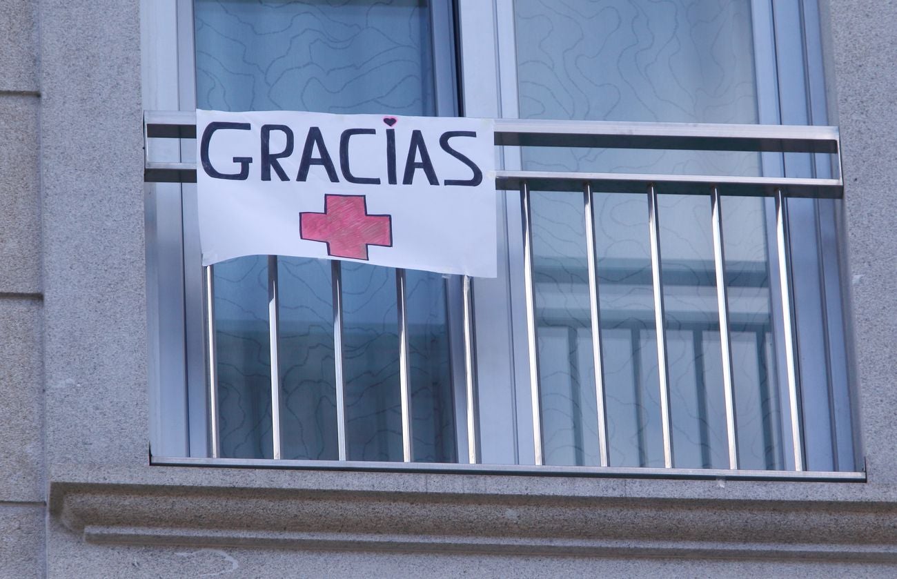 Estado de alarma por el coronavirus en León y Ponferrada. El día a día bajo la cámara de los fotógrafos Peio García y César Sánchez. 