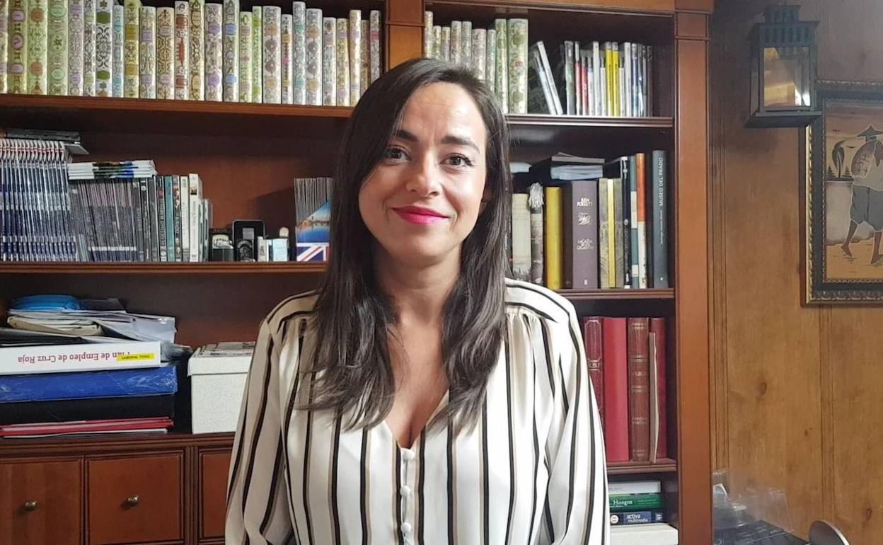 Gemma Villarroel, portavoz de Ciudadanos.