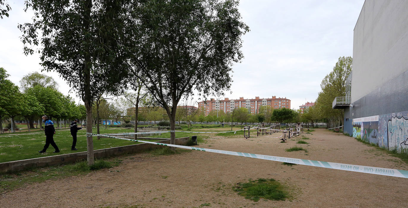 Fotos: Hallado muerto un joven de 18 años con un golpe en la cabeza en Laguna de Duero