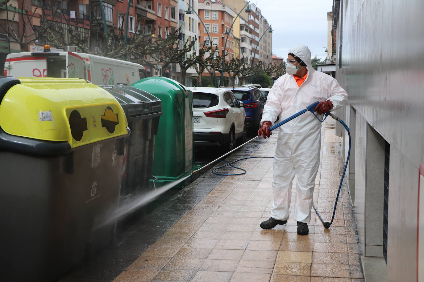 Fotos: #Héroesdehoy | Servicio Limpieza Ayuntamiento de León