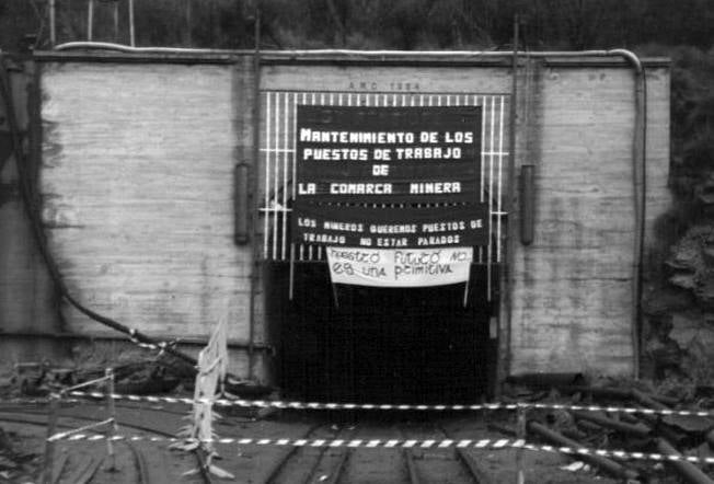 Fotos: Protagonistas de varios encierros mineros de la provincia de León recuerdan su experiencia durante el confinamiento por el Covid-19