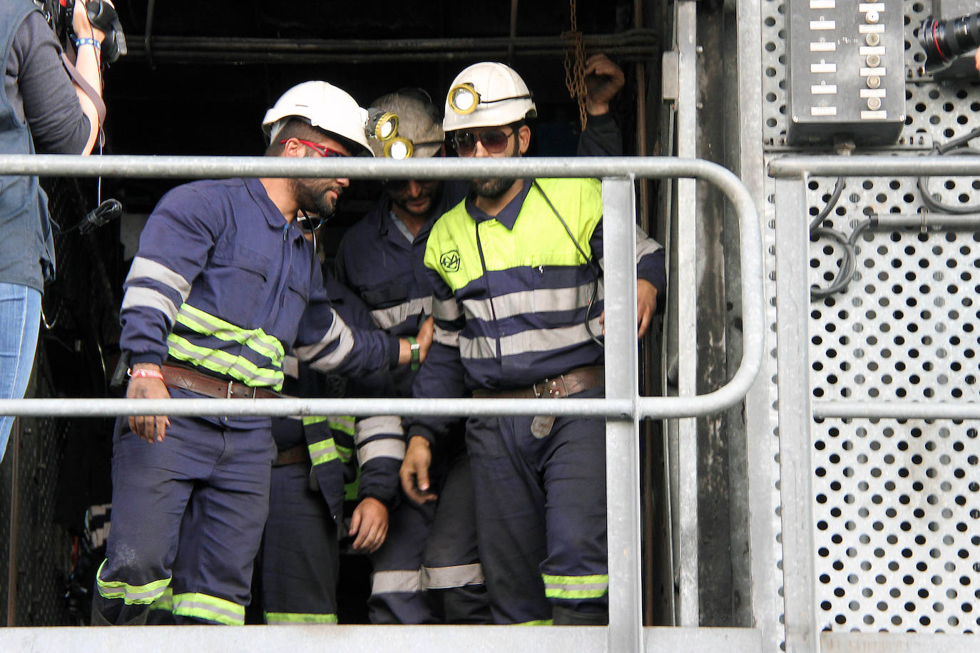 Fotos: Protagonistas de varios encierros mineros de la provincia de León recuerdan su experiencia durante el confinamiento por el Covid-19