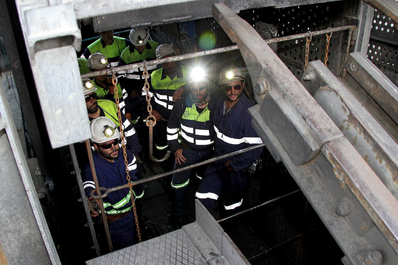 Fotos: Protagonistas de varios encierros mineros de la provincia de León recuerdan su experiencia durante el confinamiento por el Covid-19