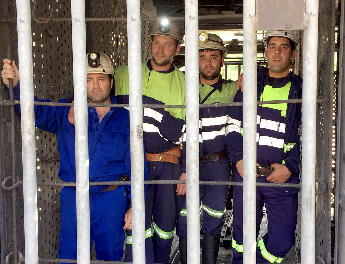 Fotos: Protagonistas de varios encierros mineros de la provincia de León recuerdan su experiencia durante el confinamiento por el Covid-19