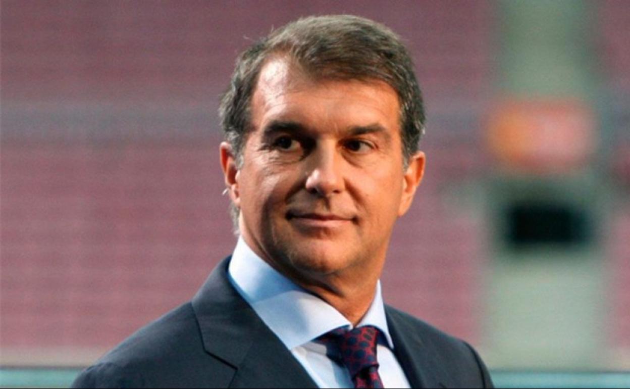 Joan Laporta, expresidente del Barcelona. 