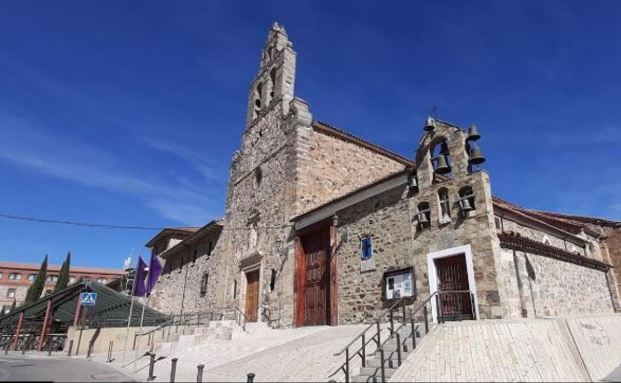 Iglesia del Perpetuo Socorro de Astorga.