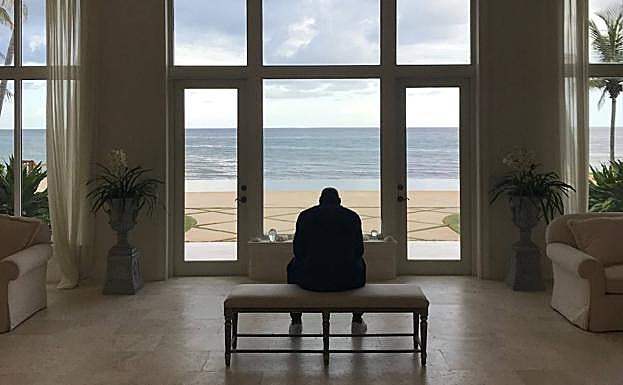 Michael Jordan, en un fotograma del documental.