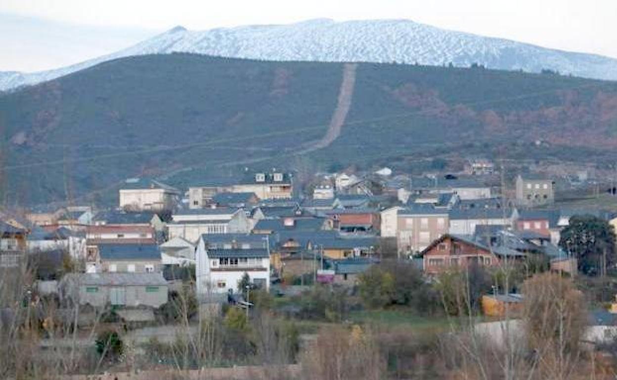 Uno de los muchos pueblos de las cuencas mineras de León.