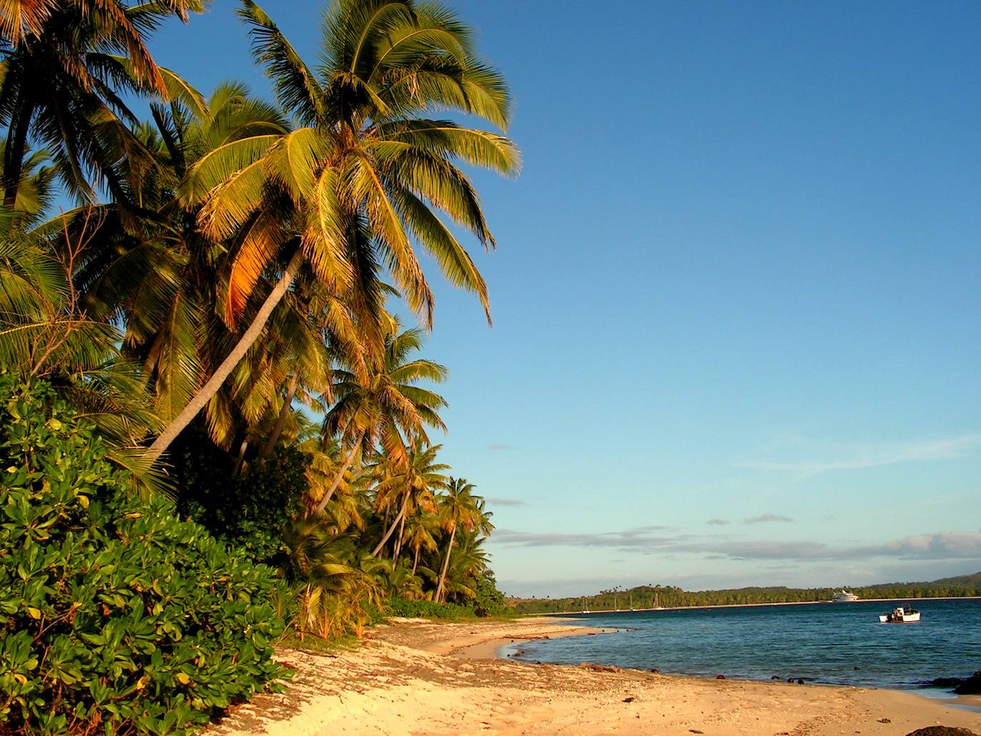 Islas Fiji | Con sus aguas cristalinas, las Fiji y sus 333 islas albergan una de las mayores reservas de animales marinos del mundo. Con largas playas de arena blanca y palmeras, están a más de 17.600 kilómetros de la Comunitat. Un destino donde olvidarse de todo.