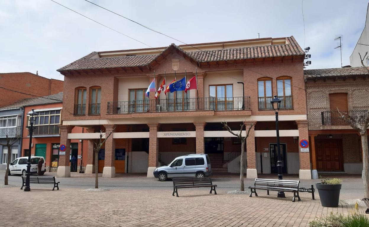 Fachada del Ayuntamiento. 