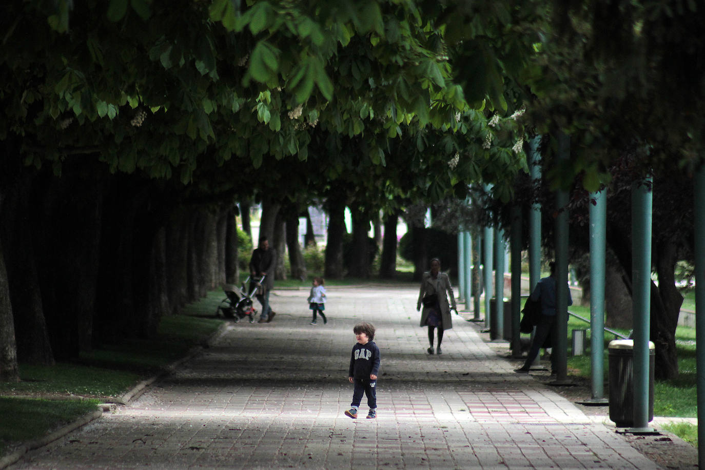Fotos: Los niños salen a la calle en León