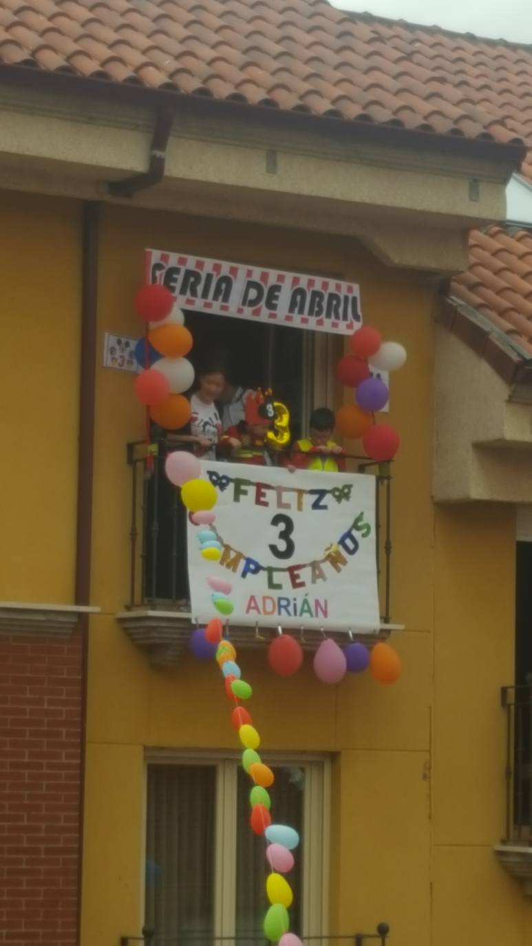 Feria de Abril en El Crucero.