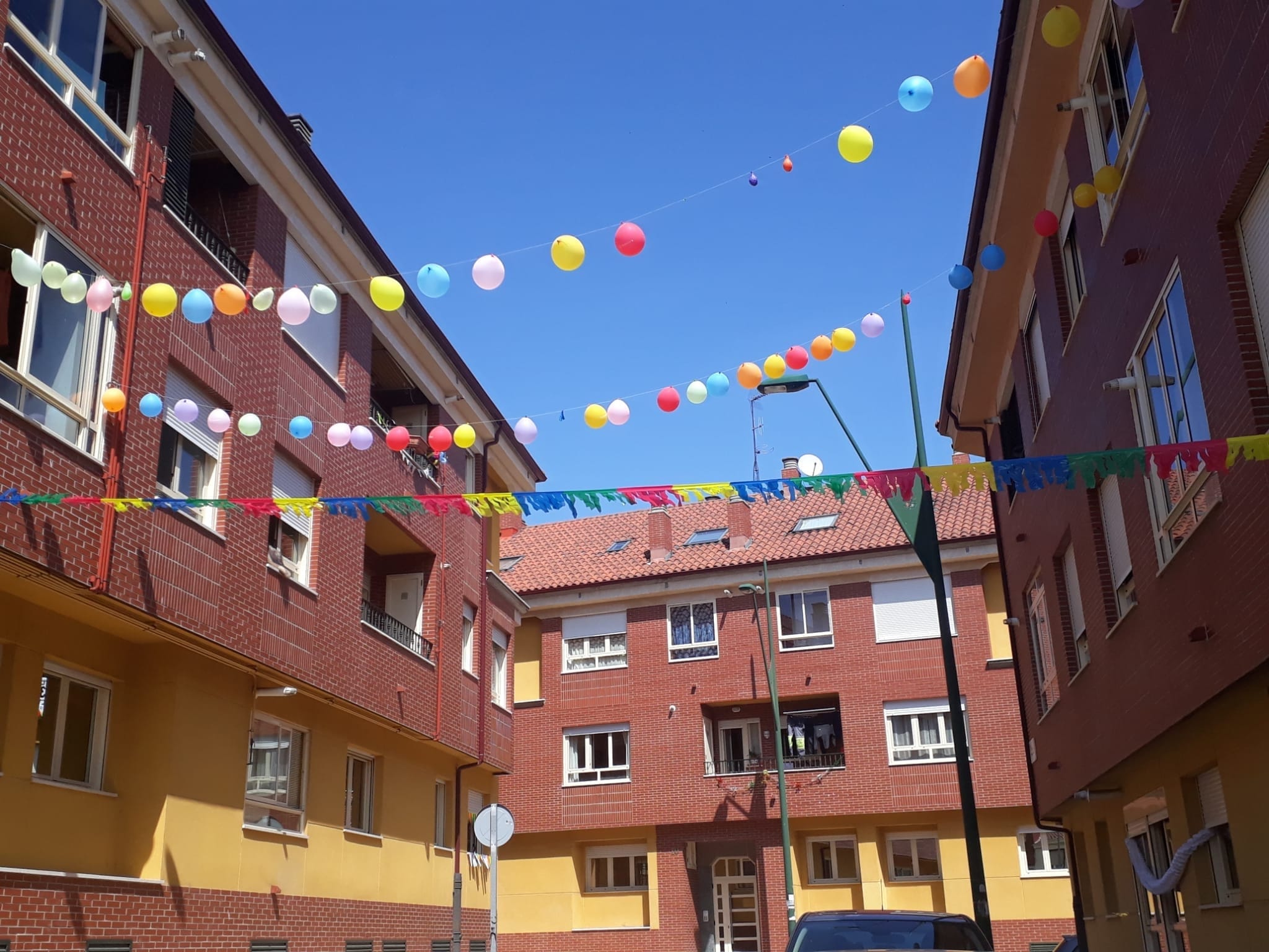 Feria de Abril en El Crucero.