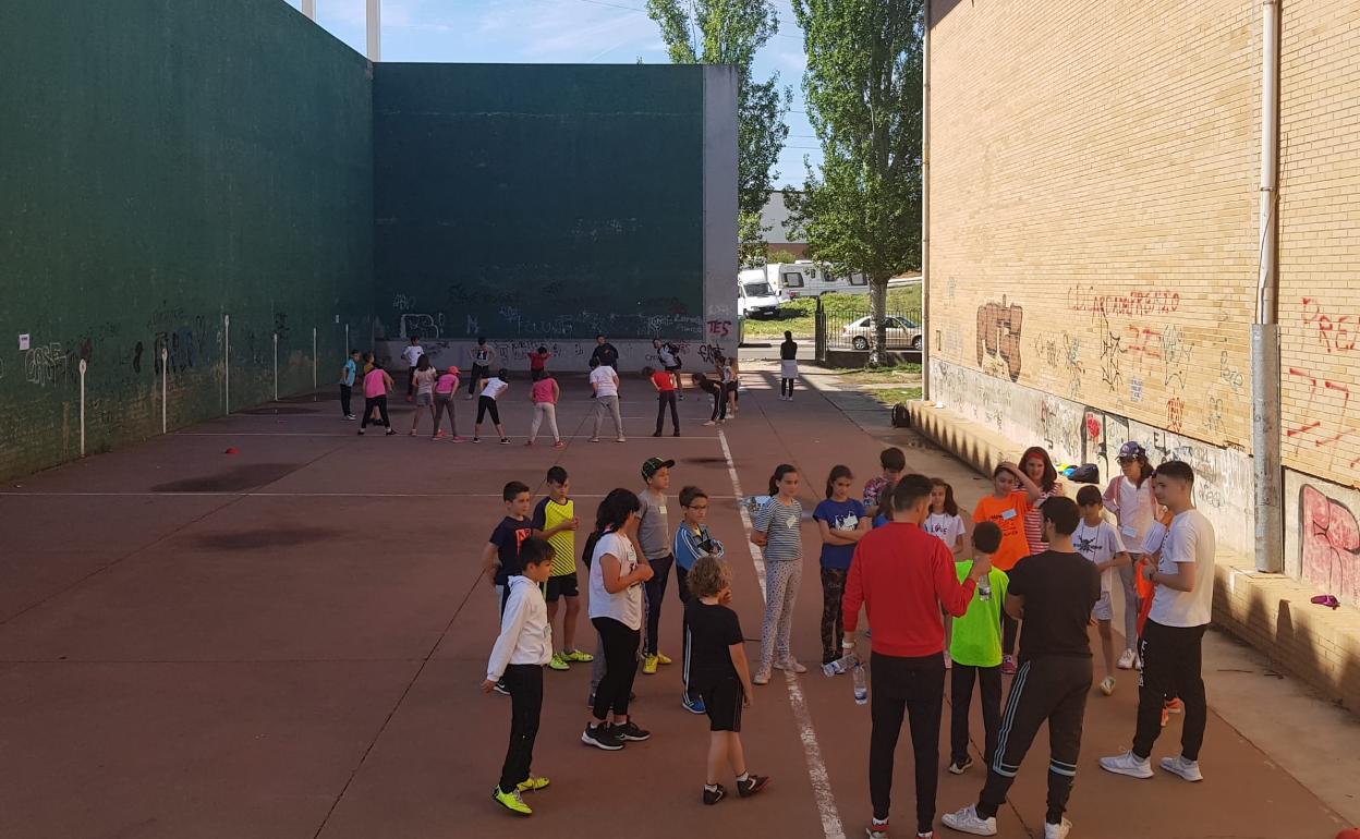 Jornada celebrada en 2019 en el Día de la Educación Física. 