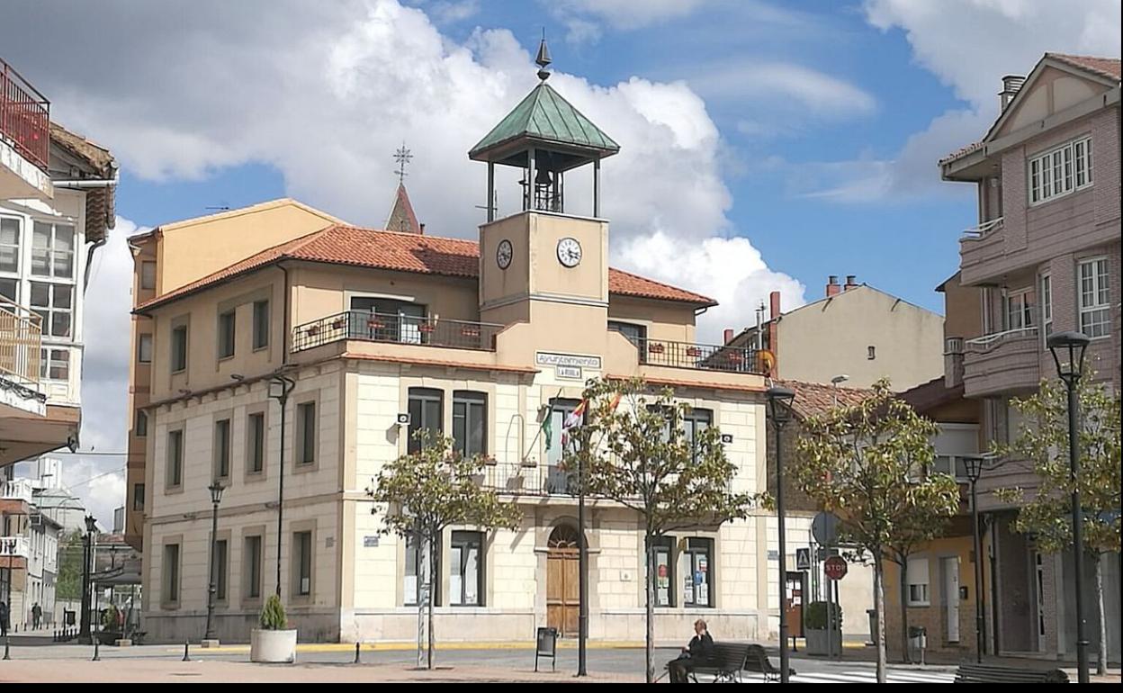 Imagen del Ayuntamiento de La Robla.