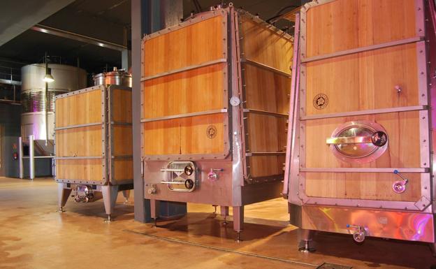 Imagen principal - Bodega Rodríguez Sanzo, vinos elaborados con alma