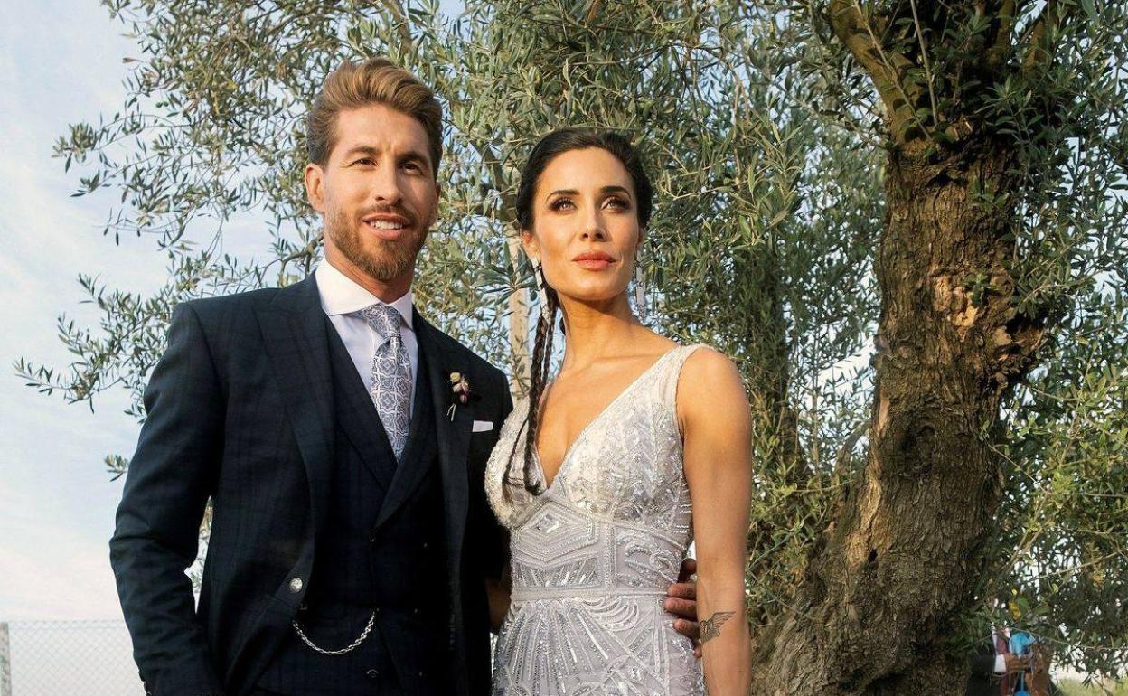 Boda de Sergio Ramos y Pilar Rubio.