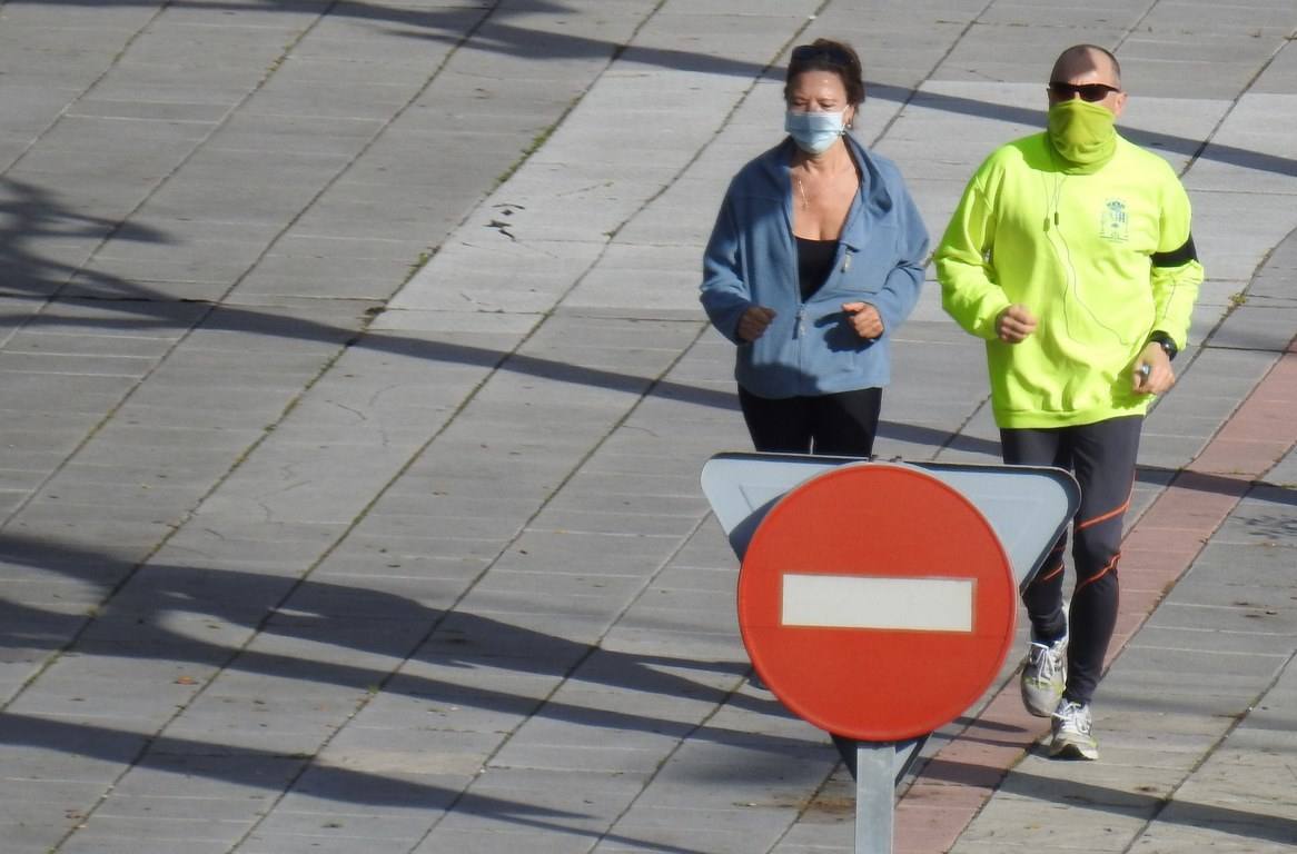 Fotos: Los &#039;runners&#039; salen a la calle