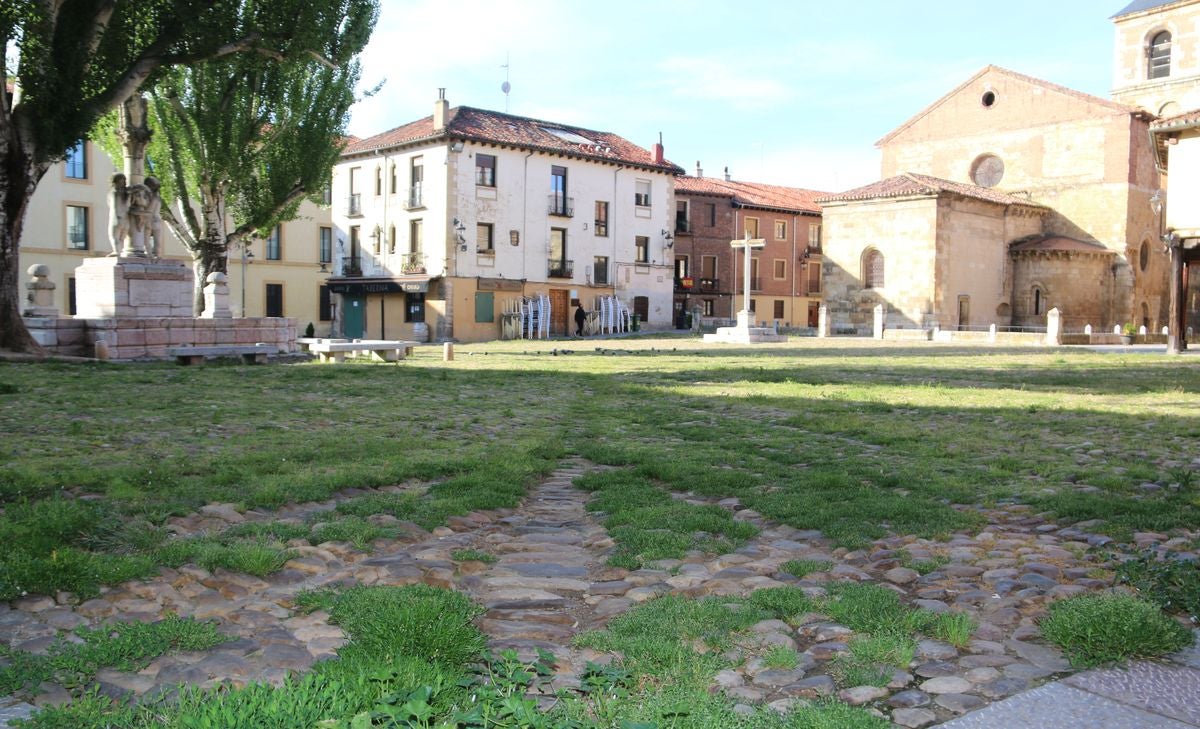 Fotos: El &#039;verdín&#039; vuelve a la Plaza del Grano