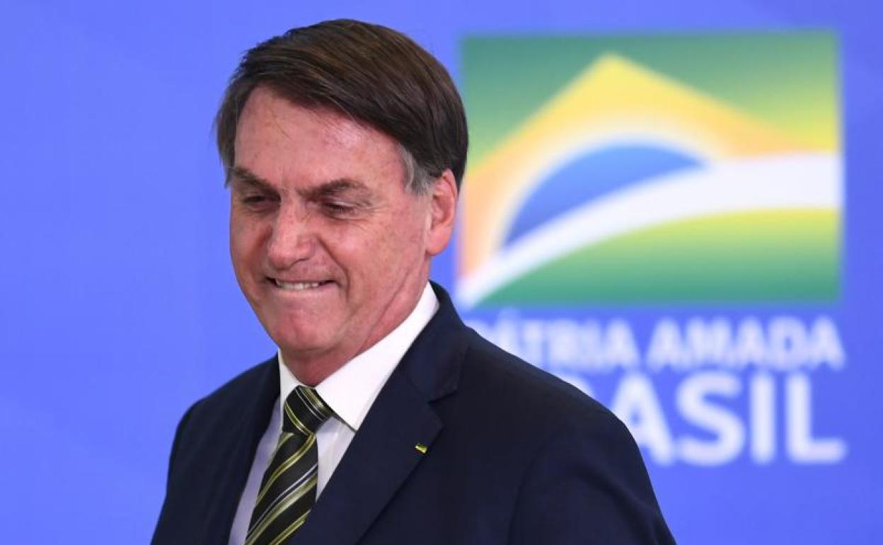 Jair Bolsonaro, presidente de Brasil 