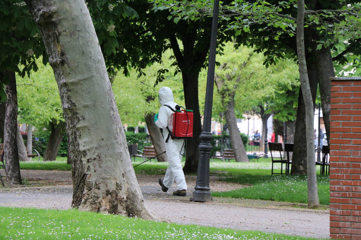 Fotos: Parques, huertos y paseos