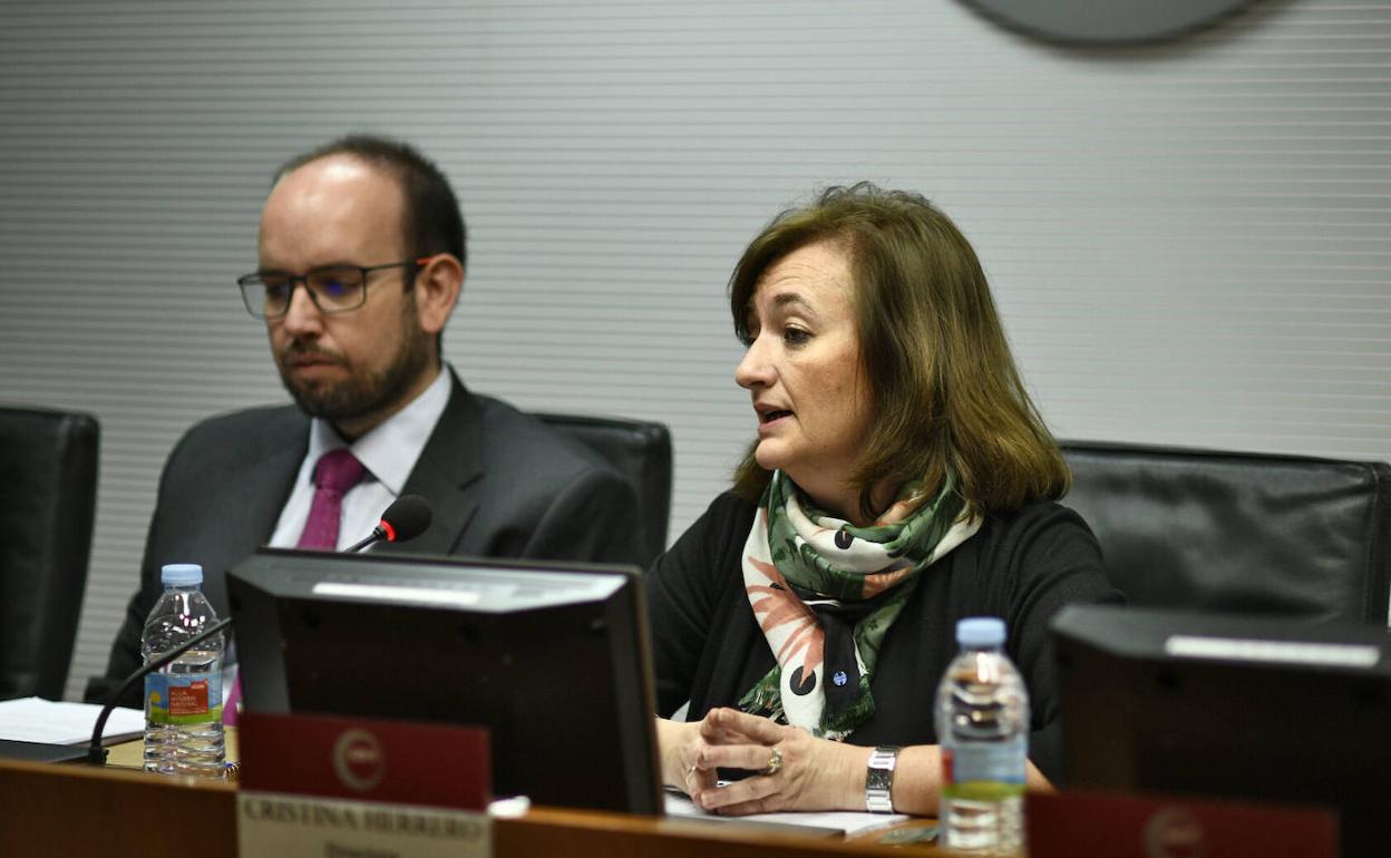 Cristina Herrero, presidenta de la AIReF, en una imagen de archivo 