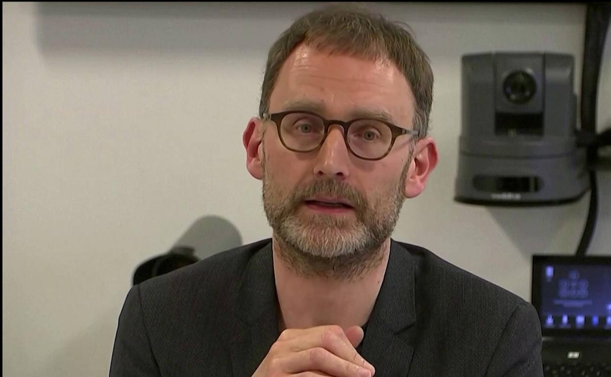 Neil Ferguson, dimitido asesor del Gobierno británico.