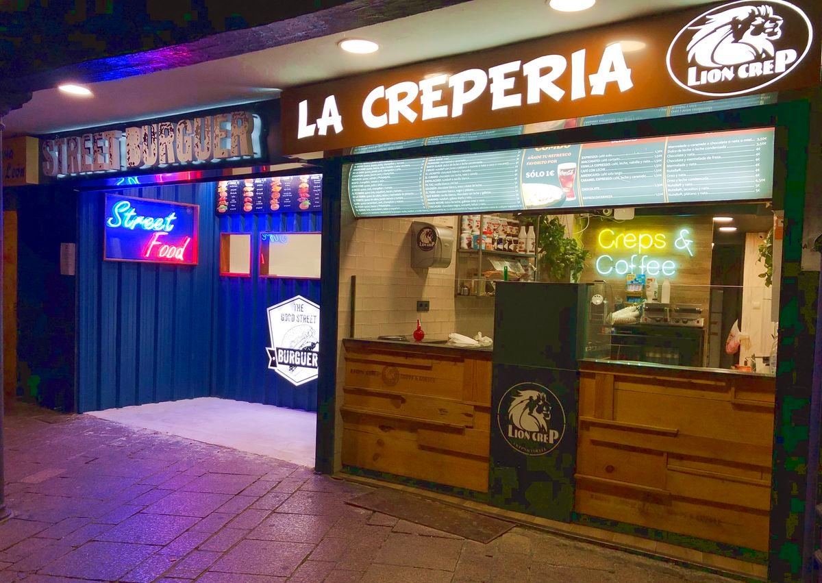 Street Burguer está situada en pleno barrio Húmedo.