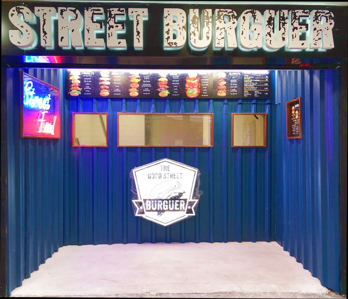 Street Burguer está situada en pleno barrio Húmedo.