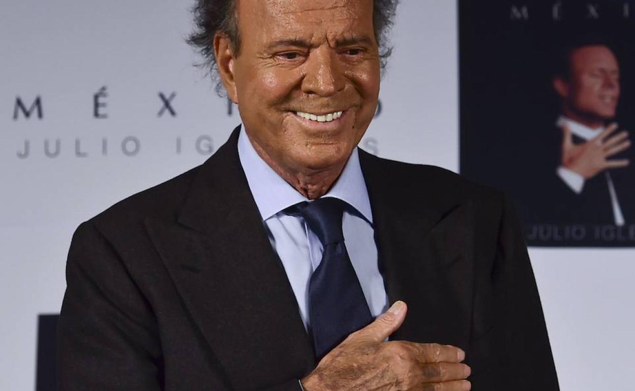 Imagen de archivo de Julio Iglesias. 