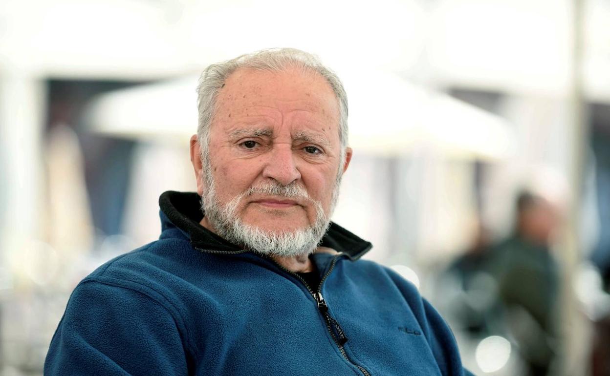 Julio Anguita, en marzo del pasado año. 