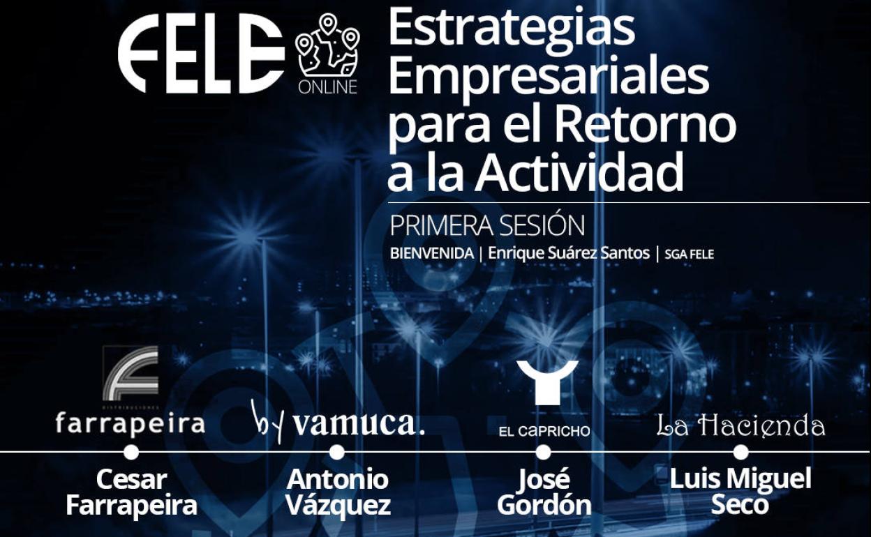 Estrategias empresariales para el retorno a la actividad en el sector hostelero, próxima jornada en Fele