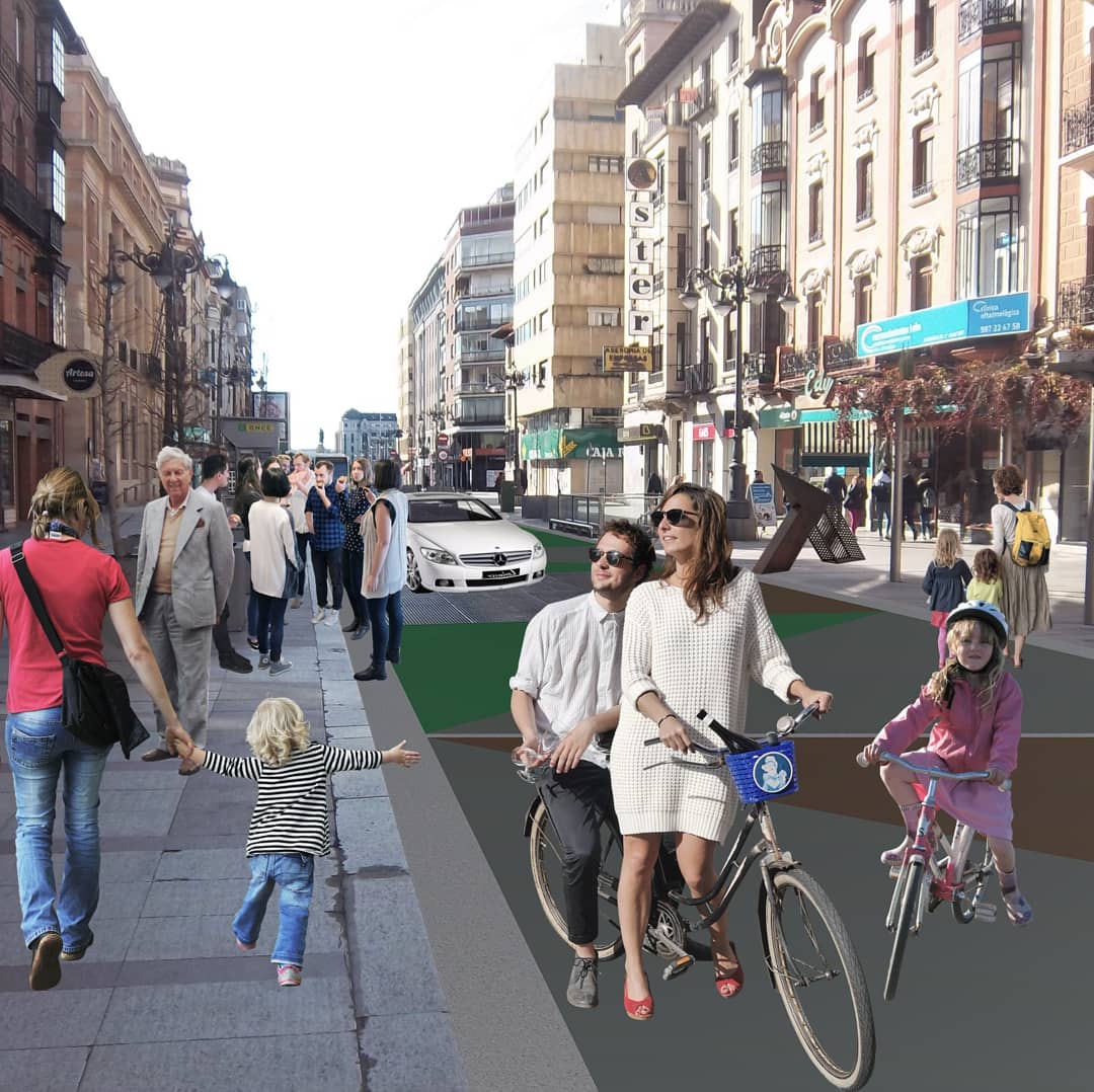 Diez anuncia un Ordoño II de vanguardia, volcado en la actividad económica y con un coste de 480.000 euros | El alcade de León remarca la necesidad de la actuación por el bien de la ciudad y recuerda que tras el coronavirus la lucha por atraer turismo será encarnizada | La peatonalización alcanza Ordoño II y Alcázar de Toledo pero se extiende a Guzmán y Santo Domingo y podría alcanzar a los barrios.