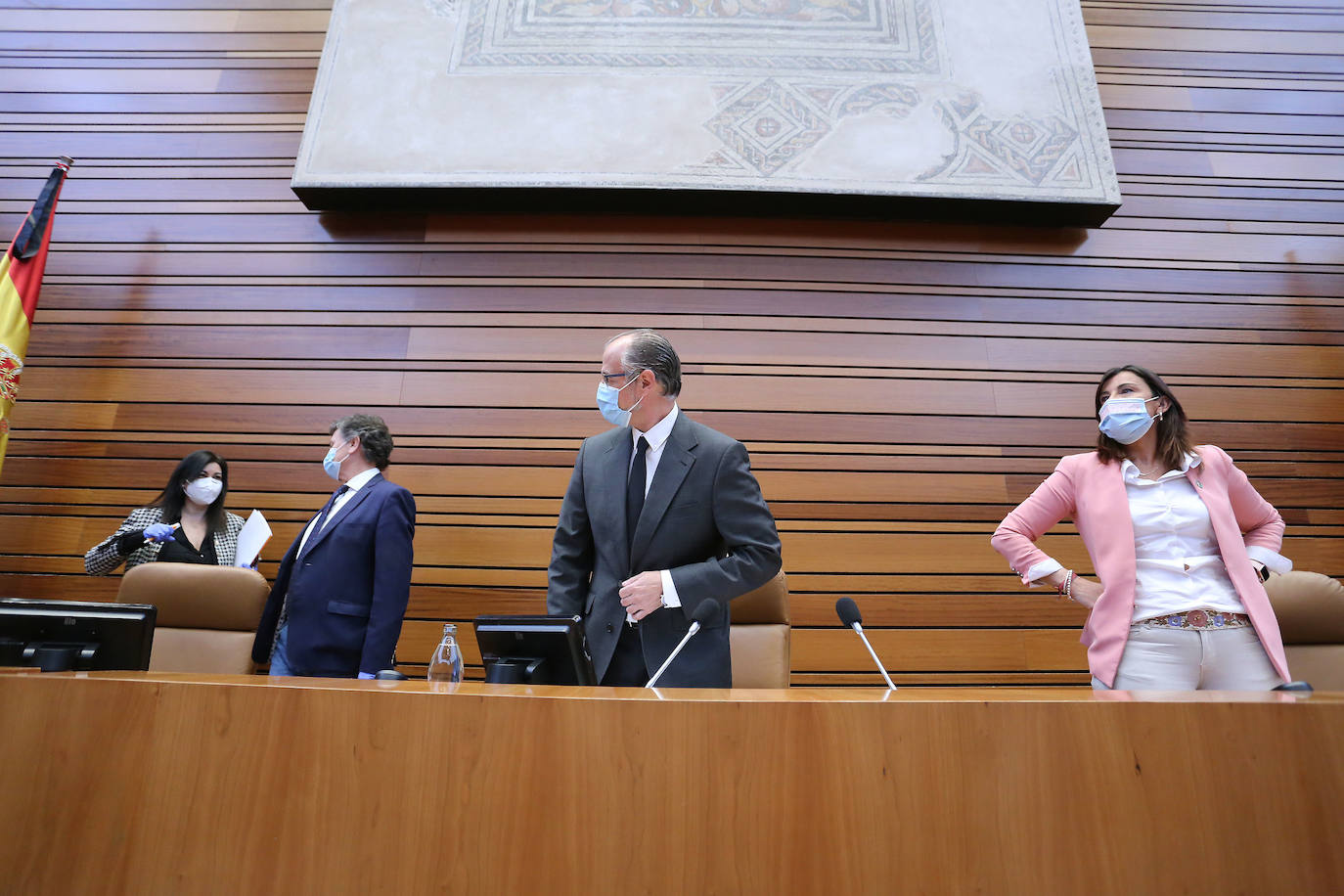 Fotos: Pleno de las Cortes de Castilla y León