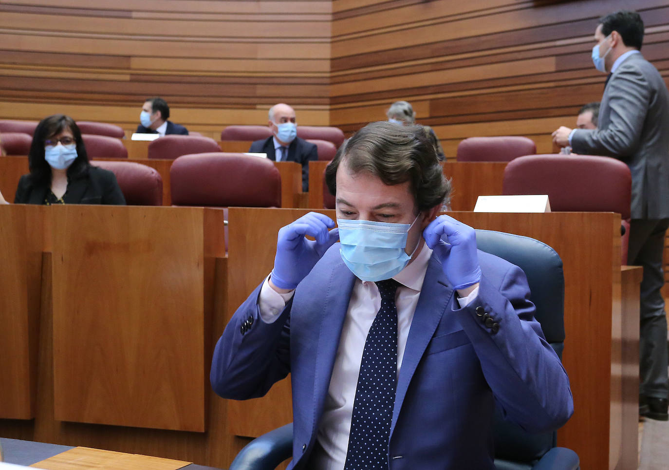 Fotos: Pleno de las Cortes de Castilla y León