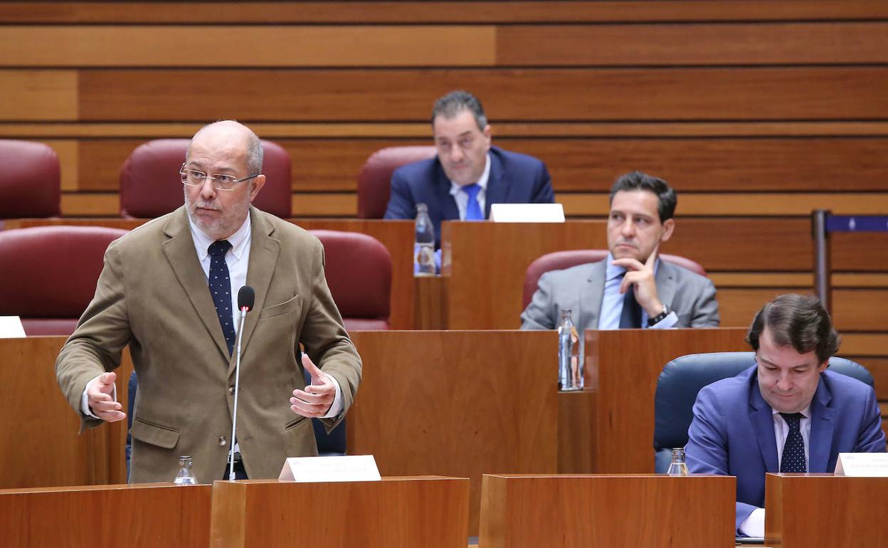 Igea, durante su intervención.
