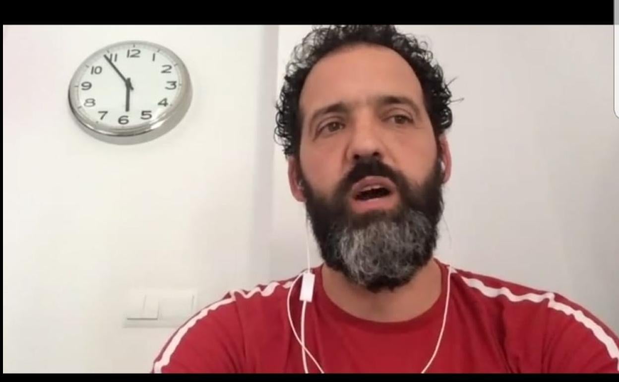 Ramón González Expósito, entrenador del Júpiter Leonés.