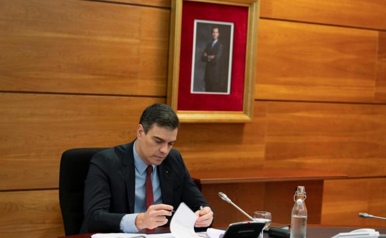 Pedro Sánchez, presidente del Gobierno 