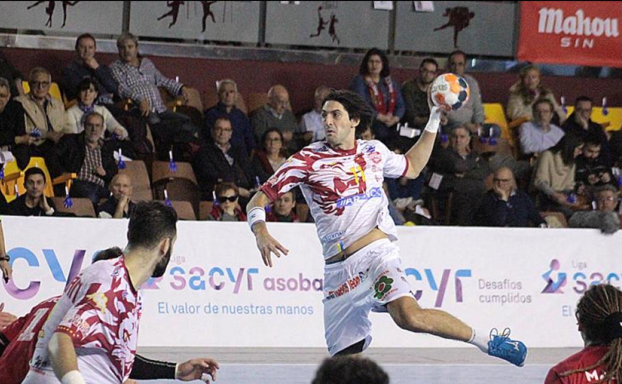 Vieyra, en un partido de esta temporada