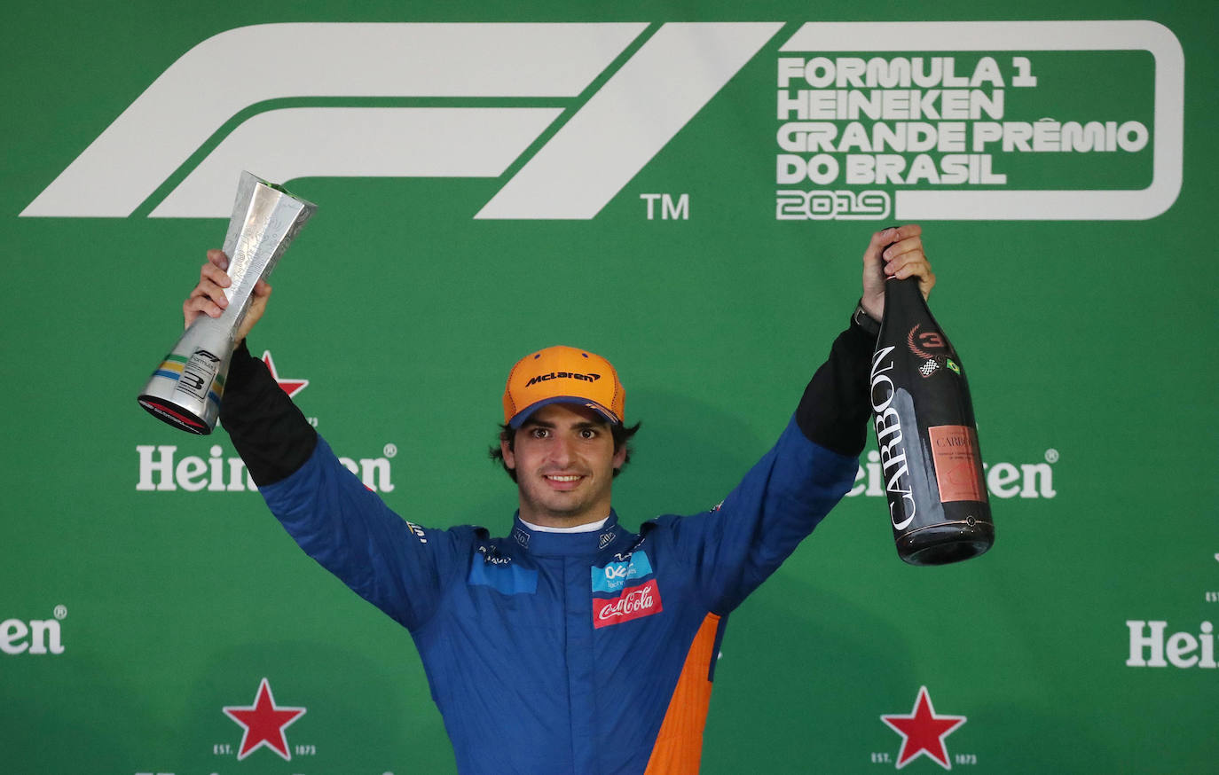 Fotos: Carlos Sainz, una carrera en continuo ascenso