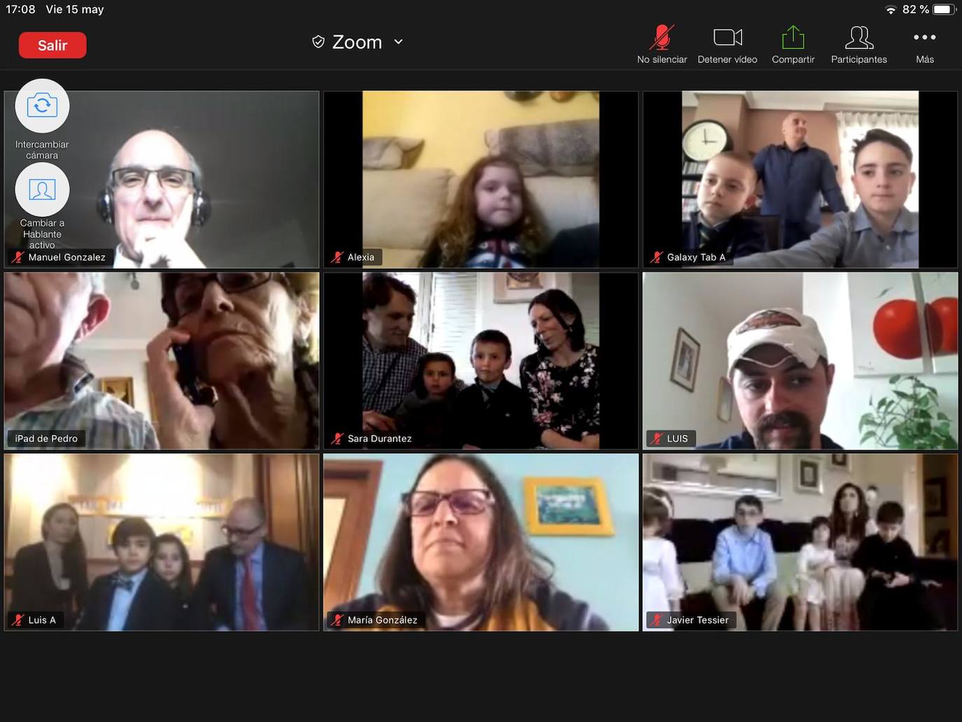 Los alumnos de Infantil del Colegio Peñacorada disfrutaron de la celebración de su salto a Primaria en una ceremonia única gracias a los medios telemáticos. 