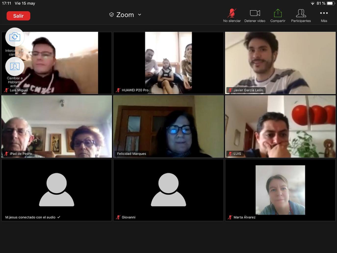 Los alumnos de Infantil del Colegio Peñacorada disfrutaron de la celebración de su salto a Primaria en una ceremonia única gracias a los medios telemáticos. 