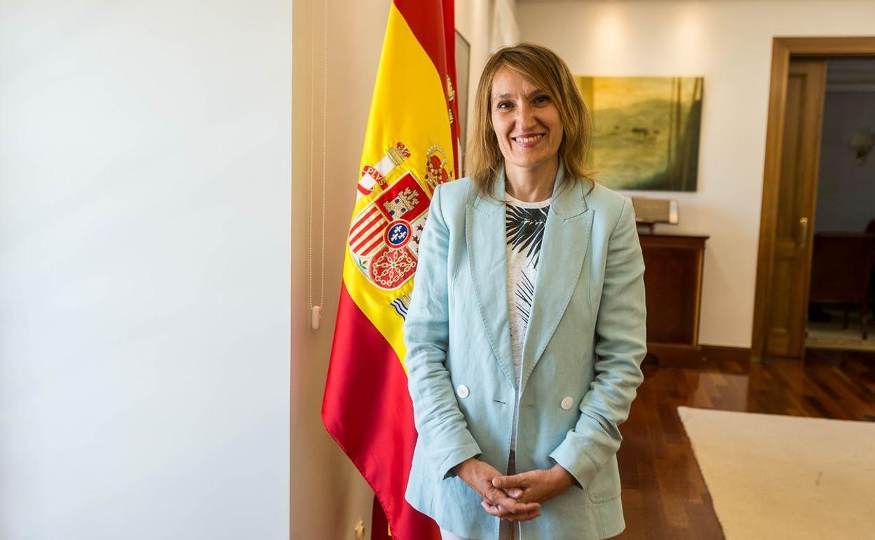 Rocío Lucas, consejera de Educación de la Junta de Castilla y León.