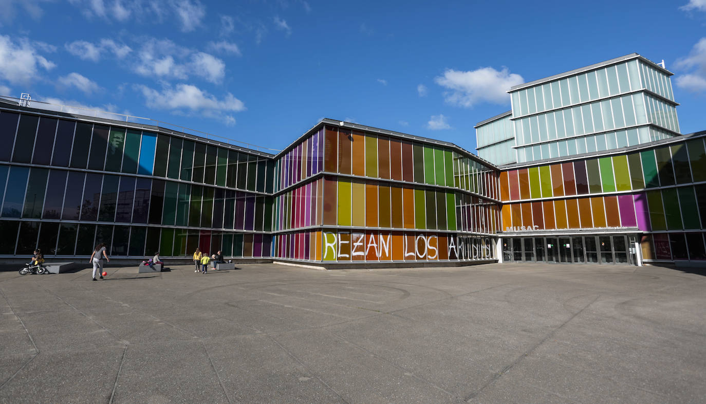 Fotos: El Musac, durante la cuarentena