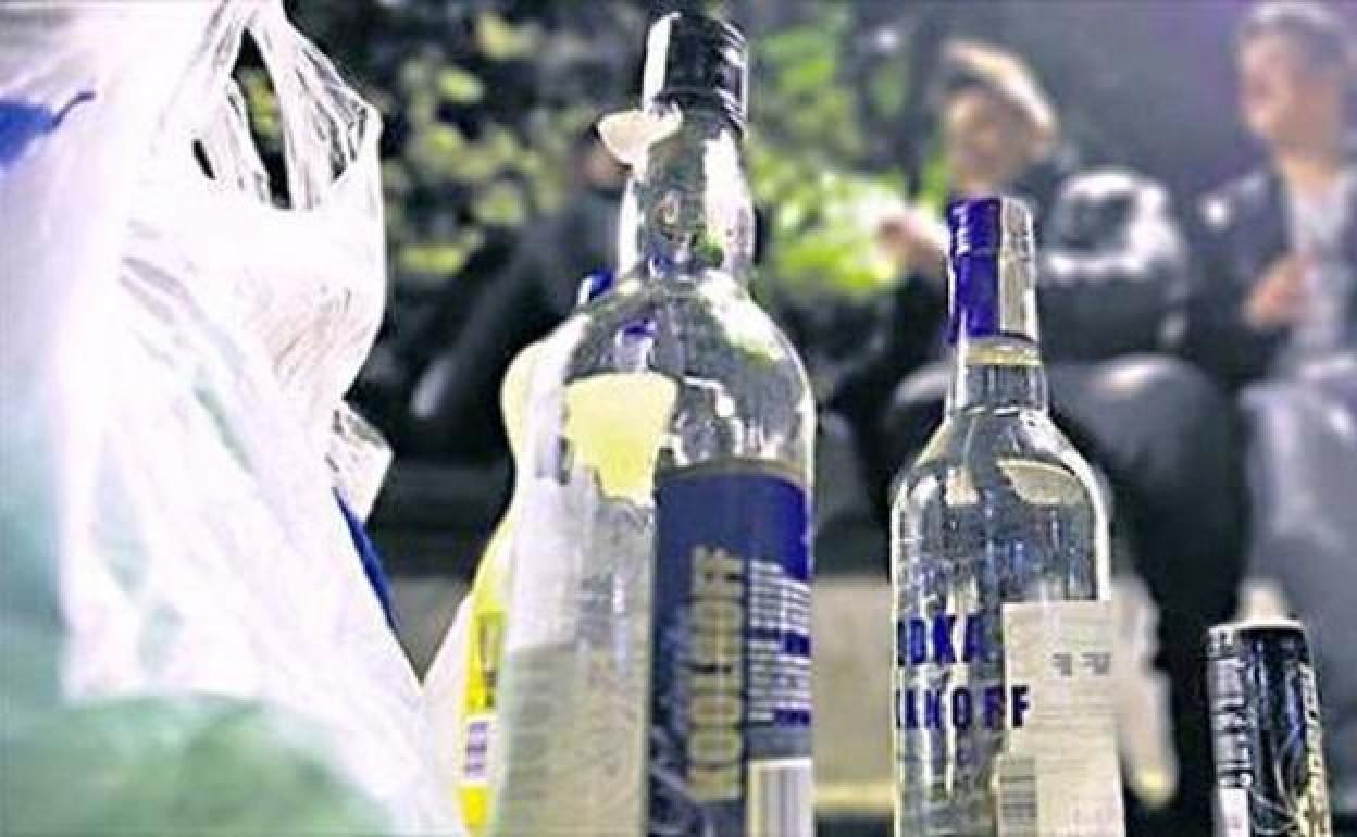 Identifican a 5 personas saltándose confinamiento por un botellón en Peñafiel