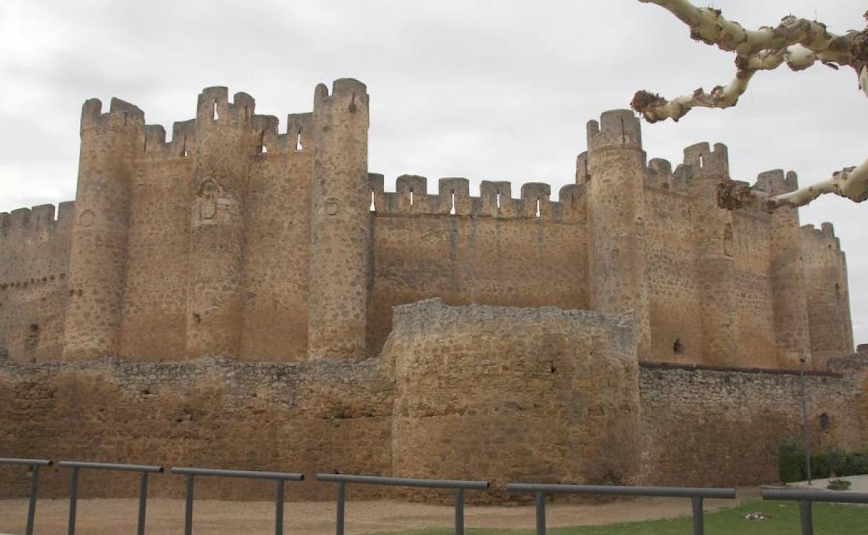 Castillo de Coyanza, en Valencia de Don Juan.