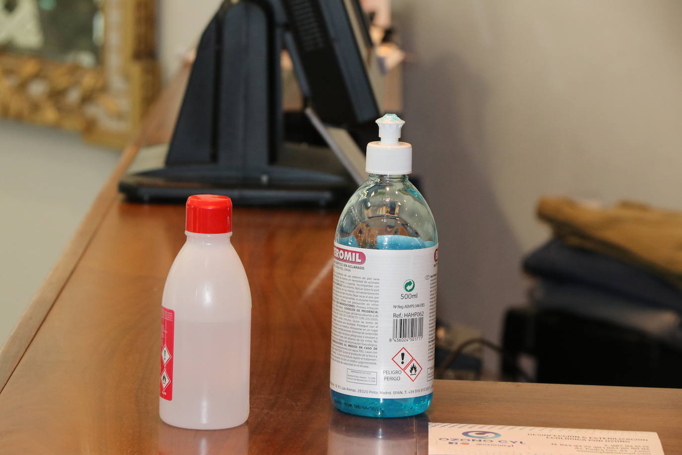 Fotos: Compras seguras en el comercio leonés